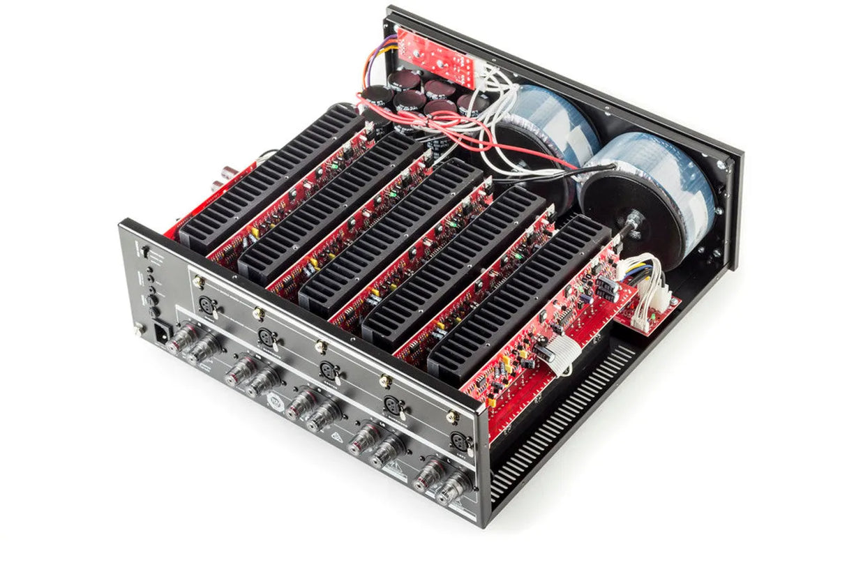 Anthem MCA 225, galios stiprintuvas