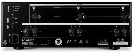 Anthem MCA 325 Gen2, galios stiprintuvas