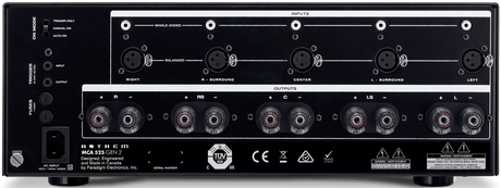 Anthem MCA 525, galios stiprintuvas