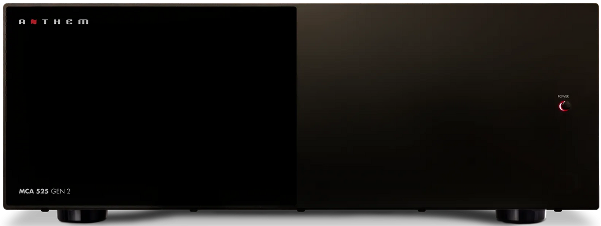 Anthem MCA 525, galios stiprintuvas