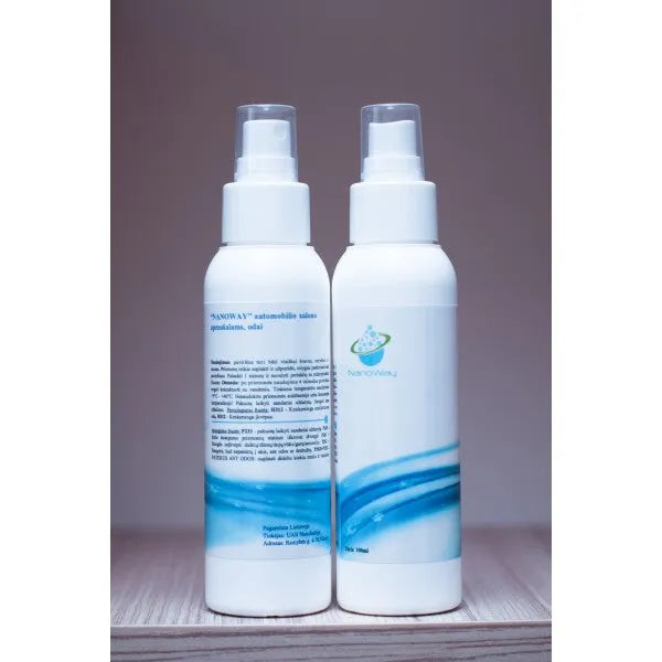 Apsauga automobilio salono apmušalams bei odai su Nano technologija