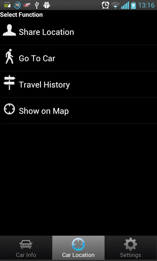Apsaugos sistema CAR IN PHONE