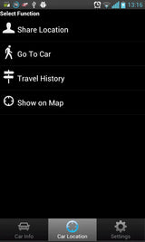 Apsaugos sistema CAR IN PHONE