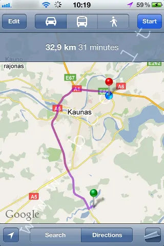 Apsaugos sistema CAR IN PHONE