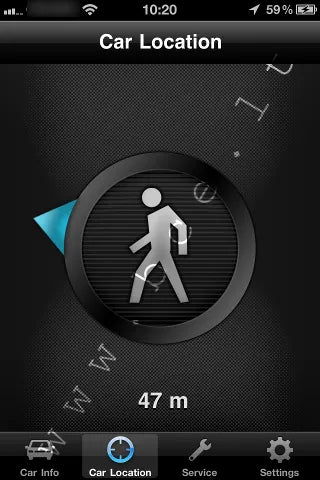 Apsaugos sistema CAR IN PHONE