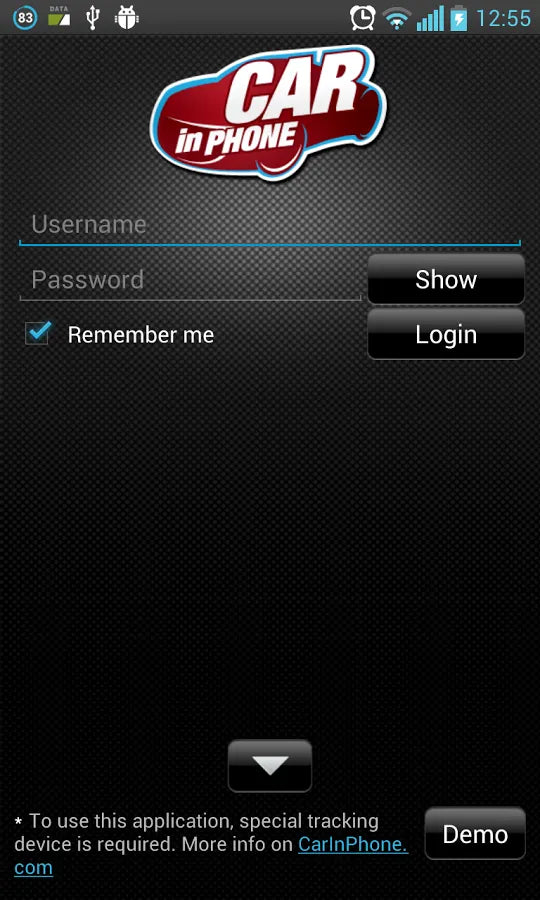Apsaugos sistema CAR IN PHONE