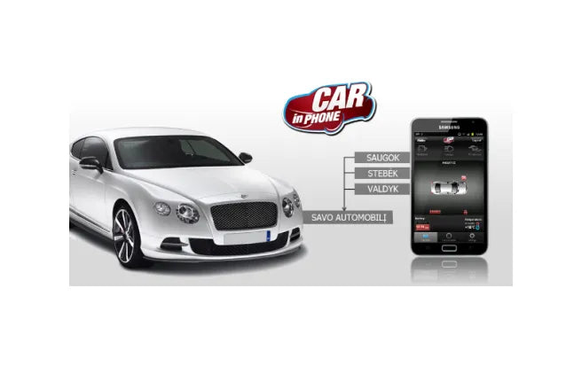 Apsaugos sistema CAR IN PHONE