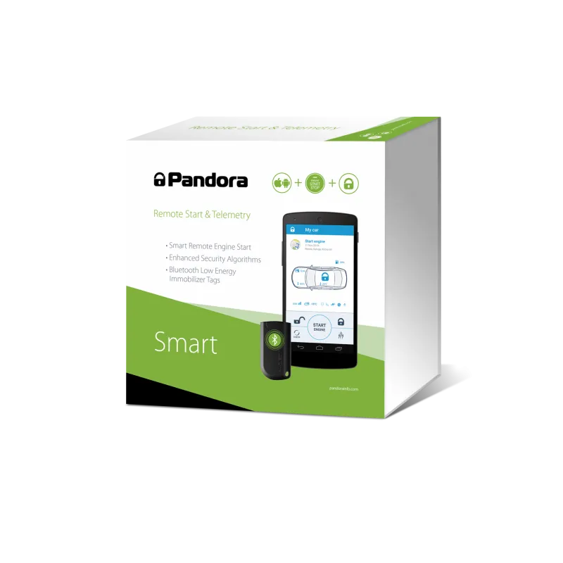 Apsaugos sistema Pandora Smart