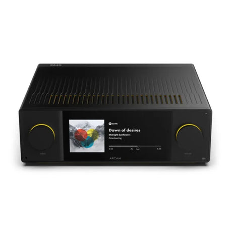 Arcam SA45, integruotas stereo stiprintuvas su tinklo grotuvu
