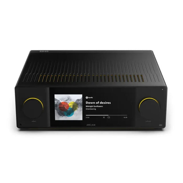Arcam SA45, integruotas stereo stiprintuvas su tinklo grotuvu