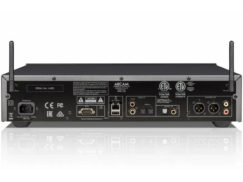 Arcam ST60, tinklo grotuvas