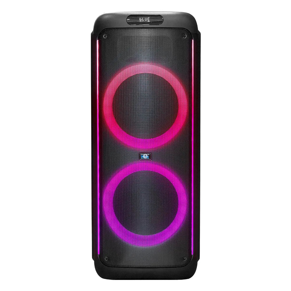 Arcsound Haze XXL, 200W nešiojama garso kolonėlė, sistema su bevieliu mikrofonu