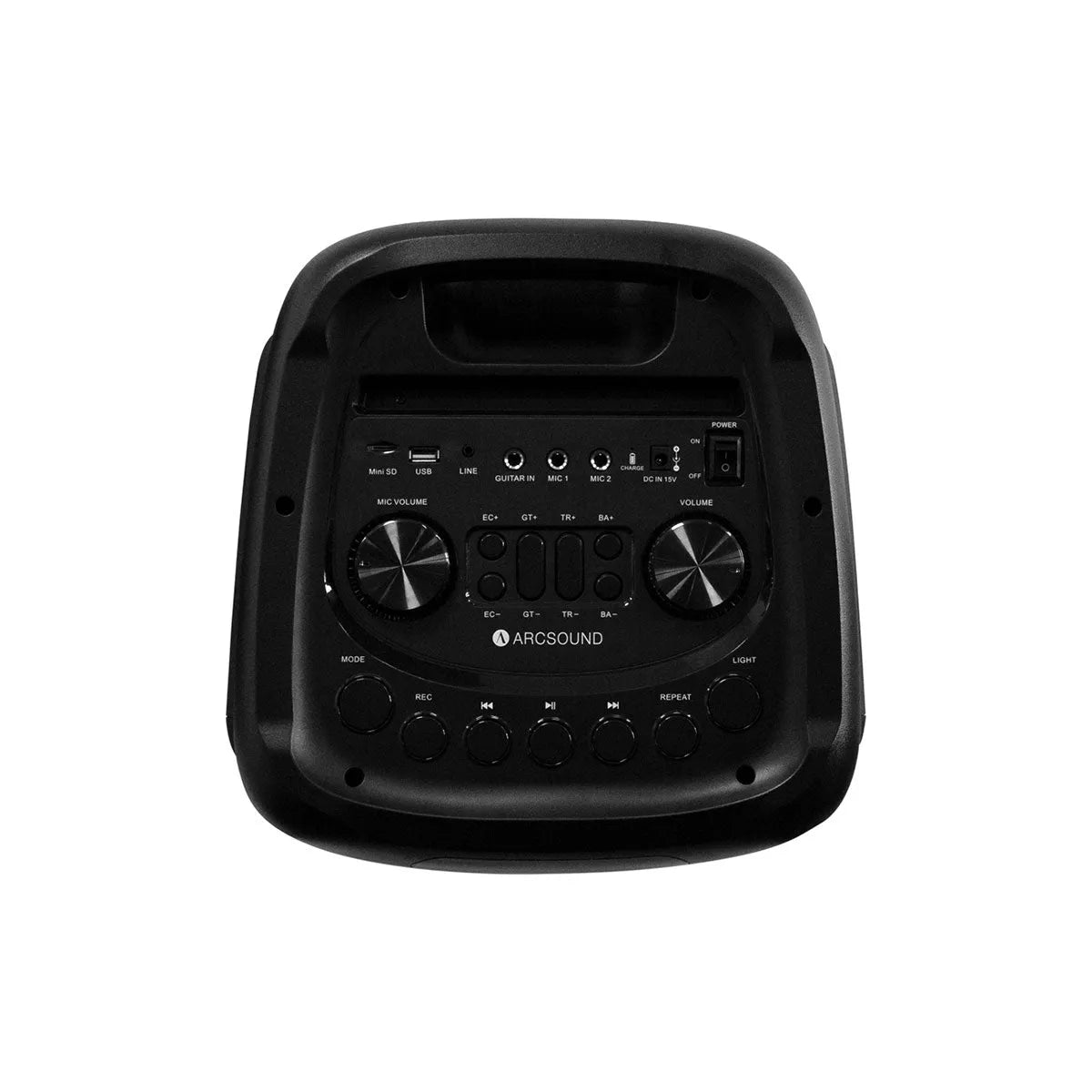 Arcsound Haze, nešiojama garso kolonėlė su LED apšvietimu