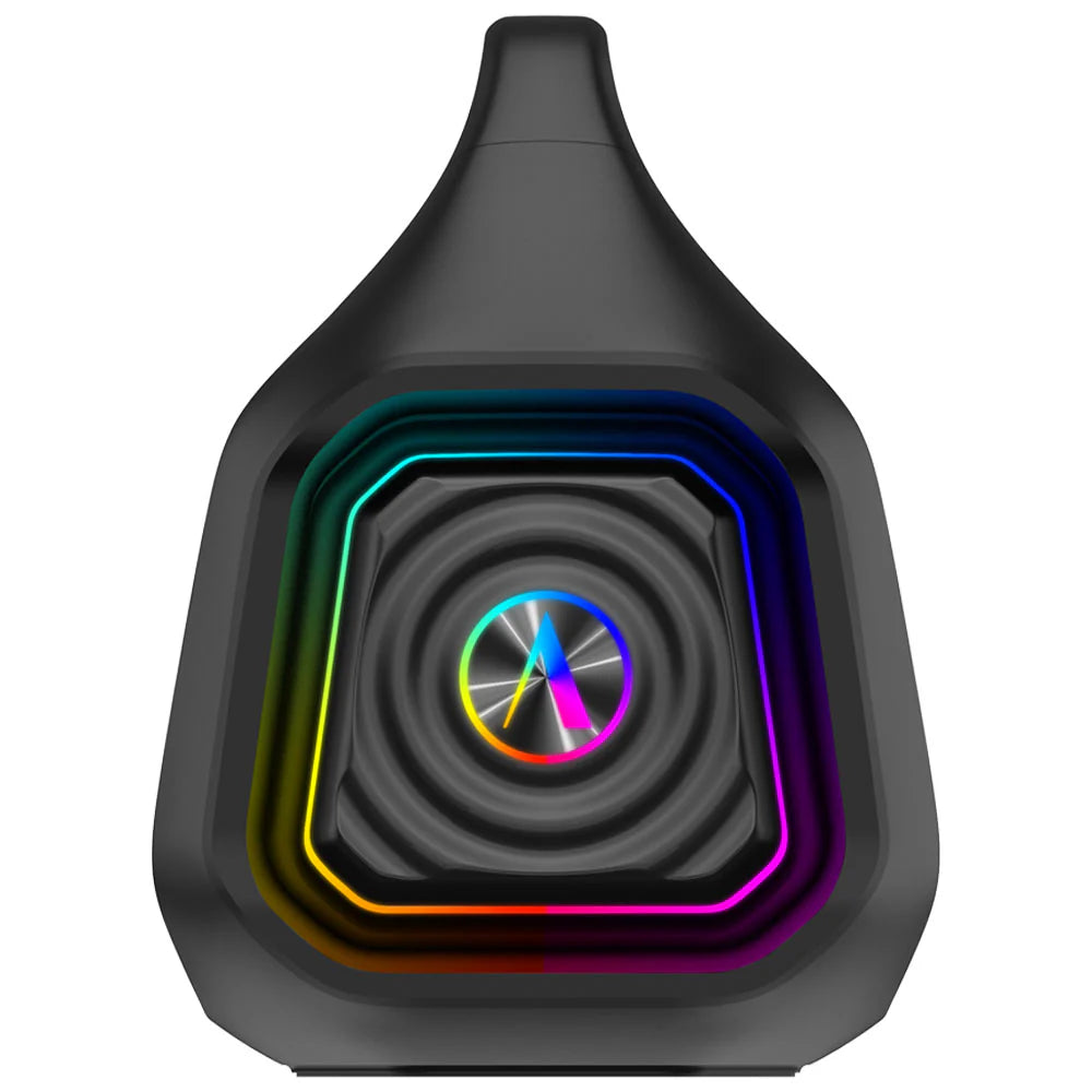 Arcsound STEAM, nešiojama Bluetooth kolonėlė, 200W - Garsiakalbis su spalvota RGB apšvietimo juosta