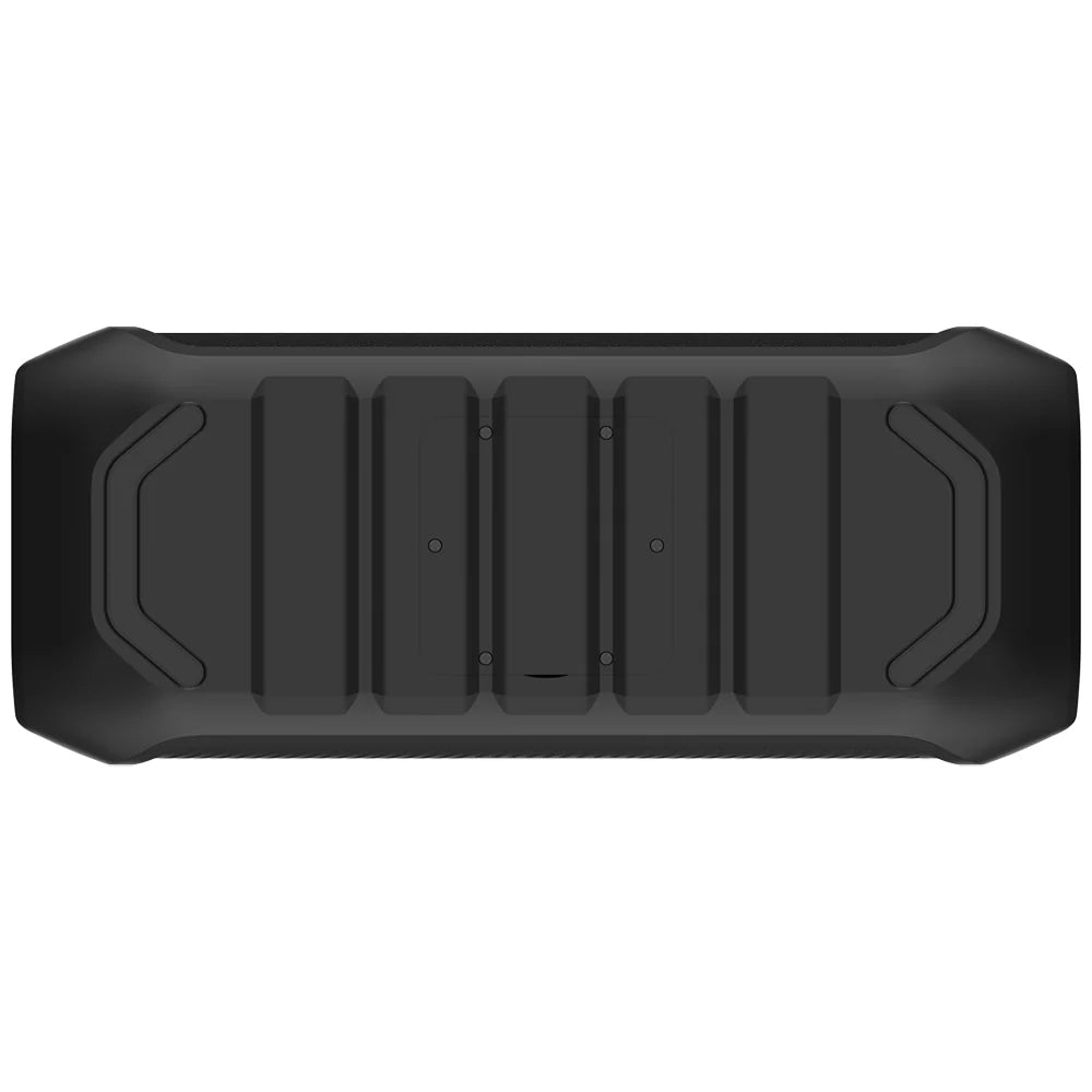 Arcsound STEAM, nešiojama Bluetooth kolonėlė, 200W - viršutinis paviršius su grioveliais