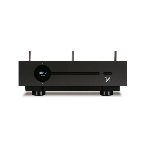 Quad Artera Solus Play, integruotas stiprintuvas su CD grotuvu ir DAC
