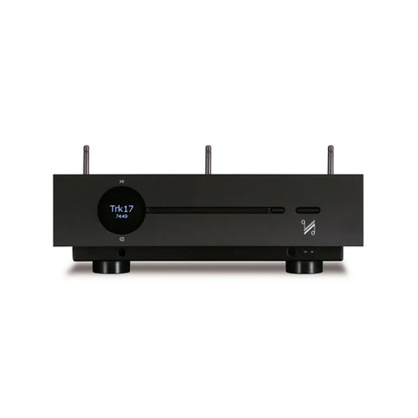 Quad Artera Solus Play, integruotas stiprintuvas su CD grotuvu ir DAC