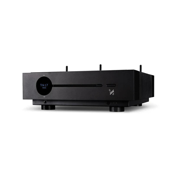Quad Artera Solus Play, integruotas stiprintuvas su CD grotuvu ir DAC
