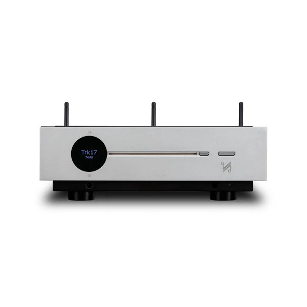 Quad Artera Solus Play, integruotas stiprintuvas su CD grotuvu ir DAC