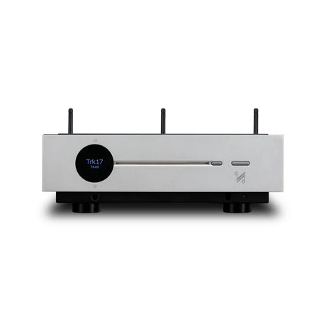 Quad Artera Solus Play, integruotas stiprintuvas su CD grotuvu ir DAC