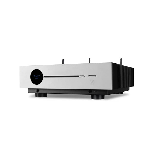 Quad Artera Solus Play, integruotas stiprintuvas su CD grotuvu ir DAC