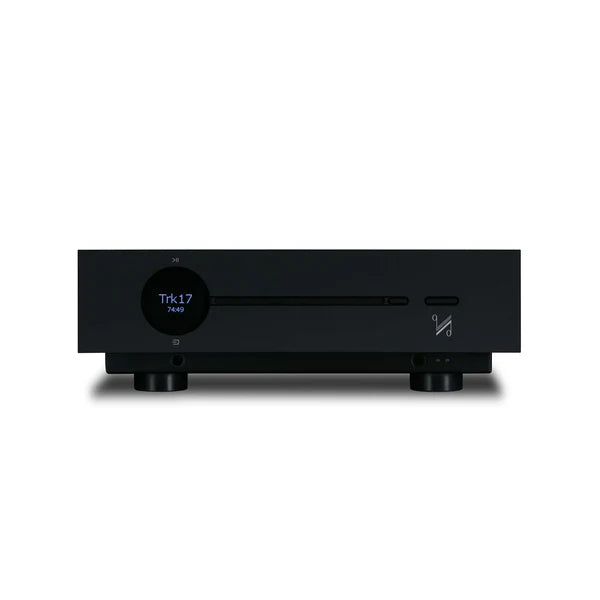 Quad Artera Solus, integruotas stiprintuvas su CD grotuvu ir DAC