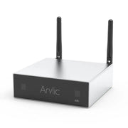 Arylic A50+, išmanus stereo stiprintuvas su tinklo grotuvu 2x50W