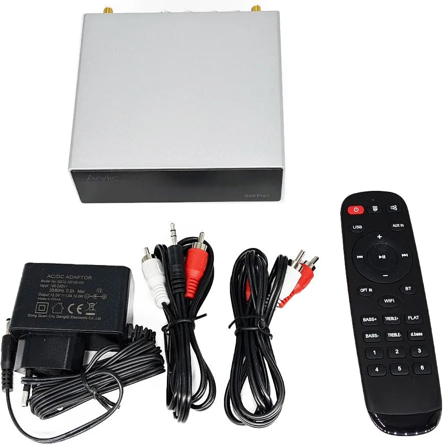 Arylic S50 PRO+, tinklo grotuvas