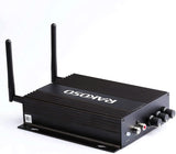 Arylic SA100, belaidis Multi-Room ant sienos montuojamas Stereo stiprintuvas