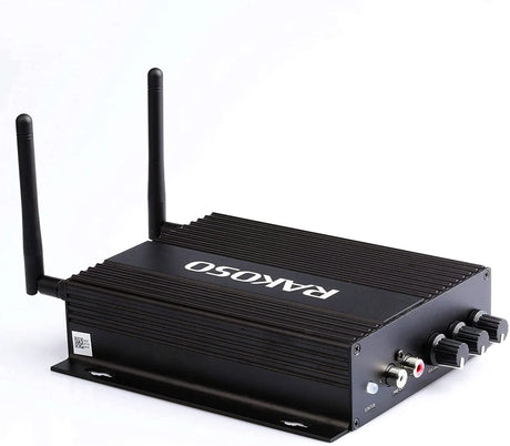 Arylic SA100, belaidis Multi-Room ant sienos montuojamas Stereo stiprintuvas