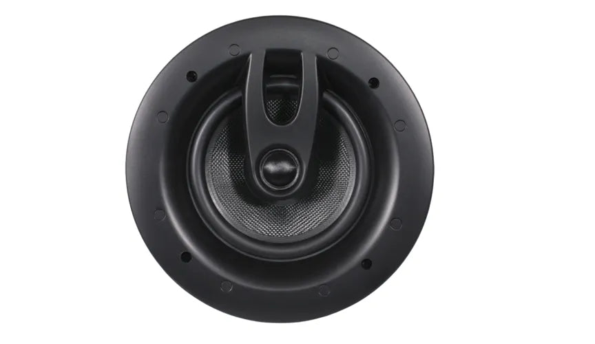 Arylic Wireless Stereo Amplifier A50+ ir System One IC670, stereo komplektas montuojamas į lubas - lubinis garsiakalbis su tvirtinimo detalėmis