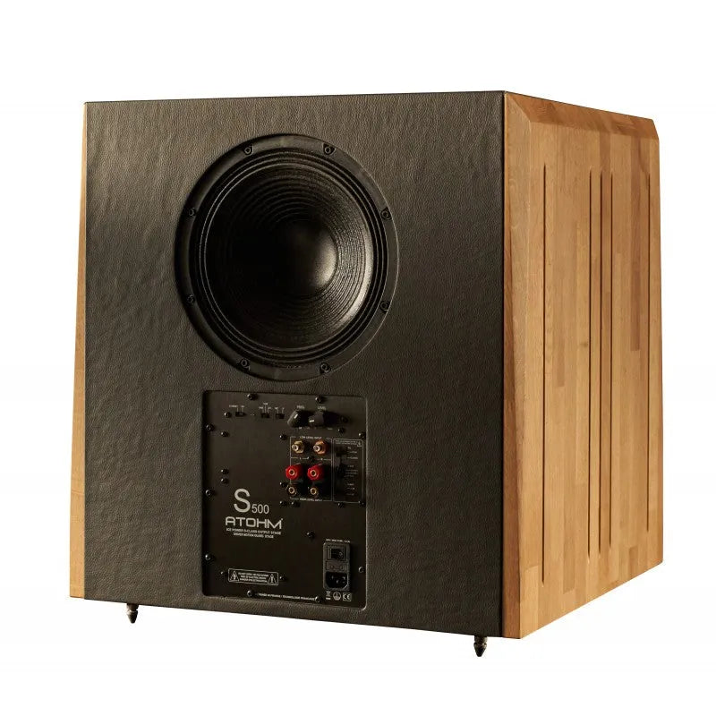 Atlantis Lab SUBAT33, aktyvi žemų dažnių garso kolonėlė, 500W