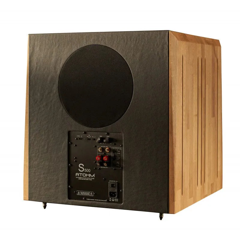 Atlantis Lab SUBAT33, aktyvi žemų dažnių garso kolonėlė, 500W