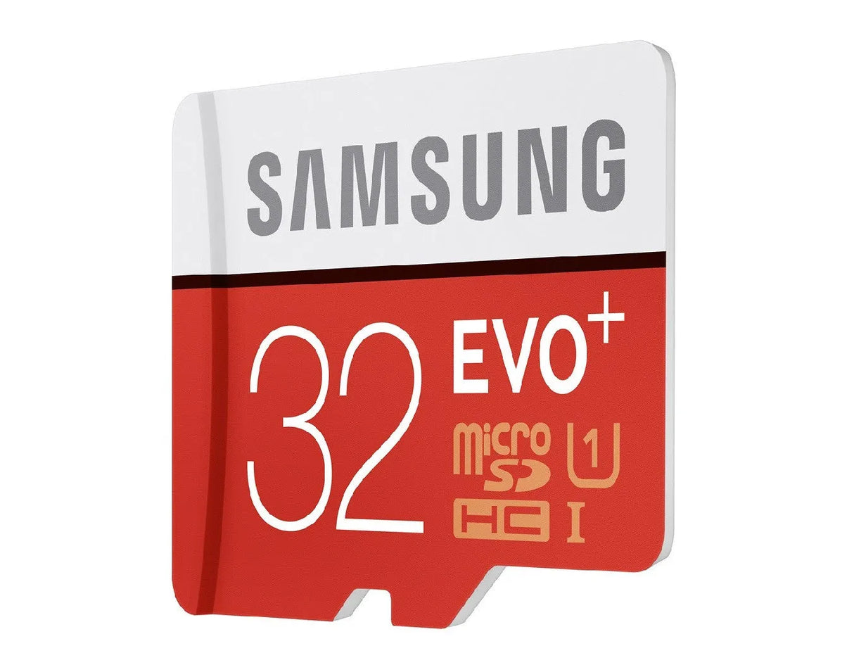 Atminties kortelė Samsung EVO+, 32GB microSDHC klasė 10 UHS-1