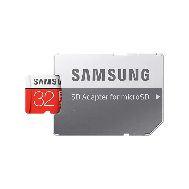 Atminties kortelė Samsung EVO+, 32GB microSDHC klasė 10 UHS-1