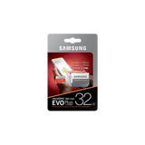 Atminties kortelė Samsung EVO+, 32GB microSDHC klasė 10 UHS-1