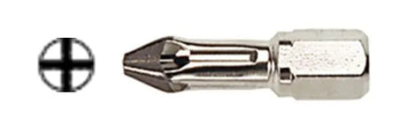 Atsuktuvo antgalis 7011dia-ot1x25 WIHA, deimantinis