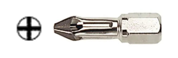 Atsuktuvo antgalis 7011dia-ot2x25 WIHA, deimantinis