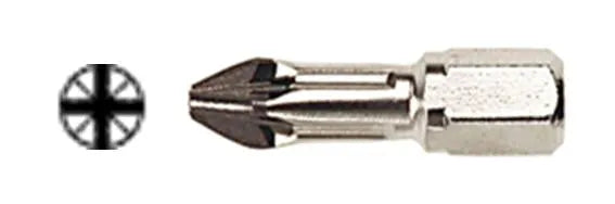 Atsuktuvo antgalis 7012dia-ot1x25 WIHA, deimantinis