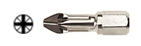 Atsuktuvo antgalis 7012dia-ot3x25 WIHA, deimantinis