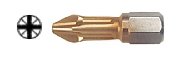 Atsuktuvo antgalis PZ1, titaninis