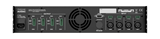 Audac PMQ240, garso stiprintuvas 100V 4x240W su DSP