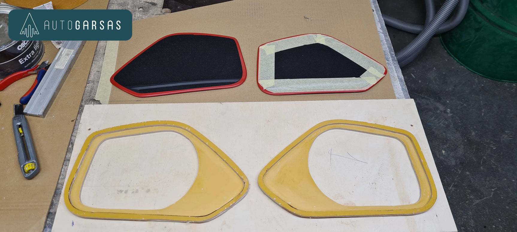 Audi A4 High End lygio DSP garso sistema