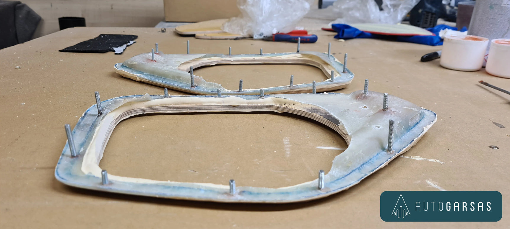 Audi A4 High End lygio DSP garso sistema