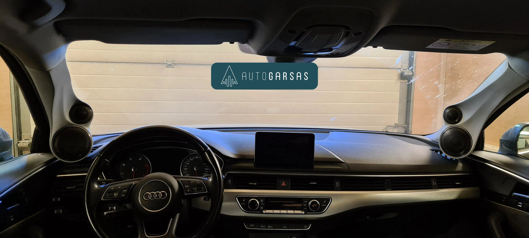 Audi A4 High End lygio DSP garso sistema