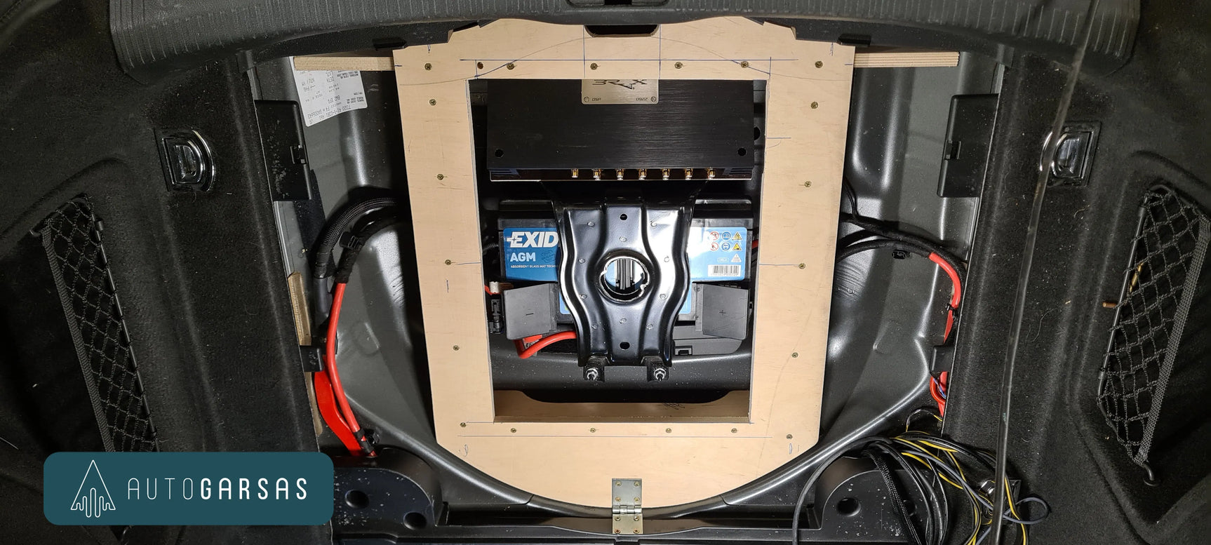 Audi A4 High End lygio DSP garso sistema