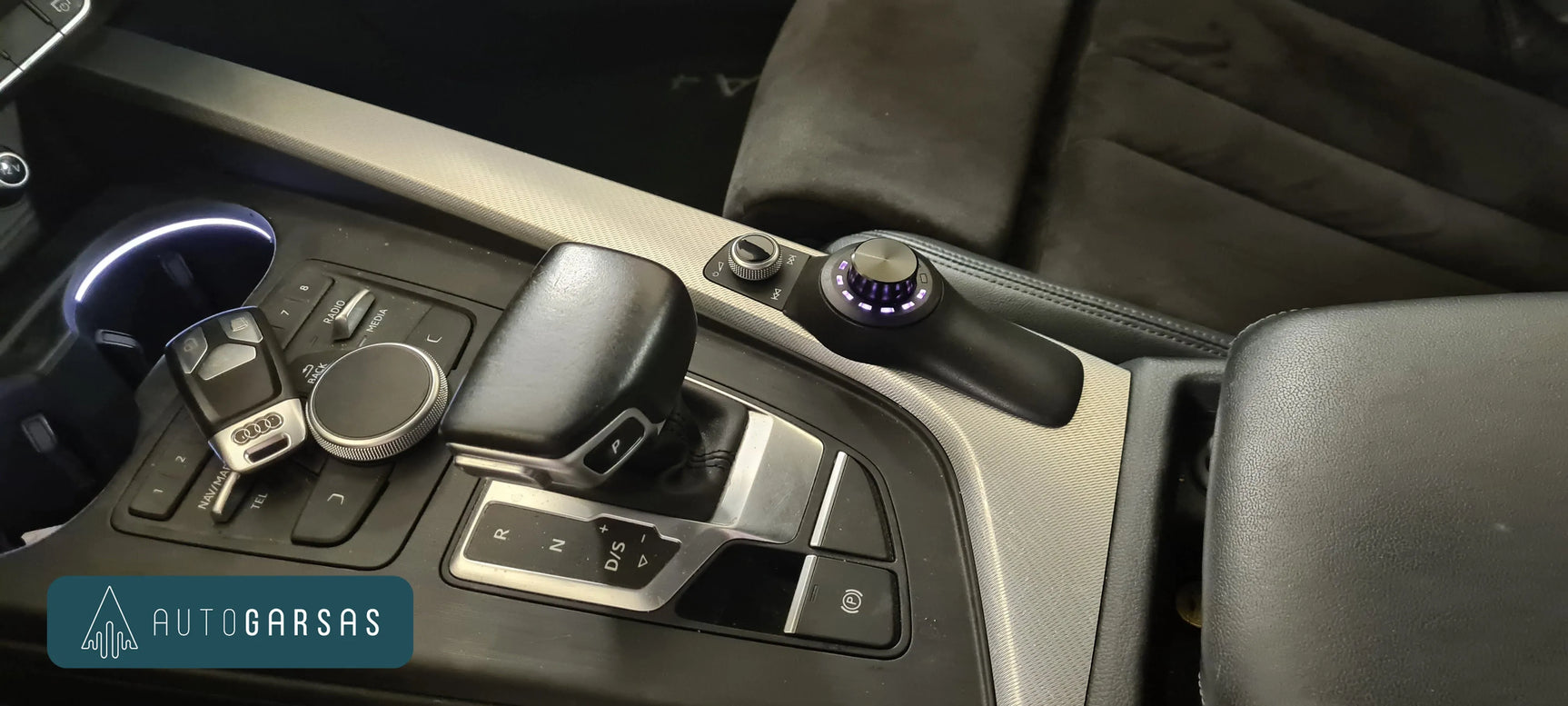 Audi A4 High End lygio DSP garso sistema