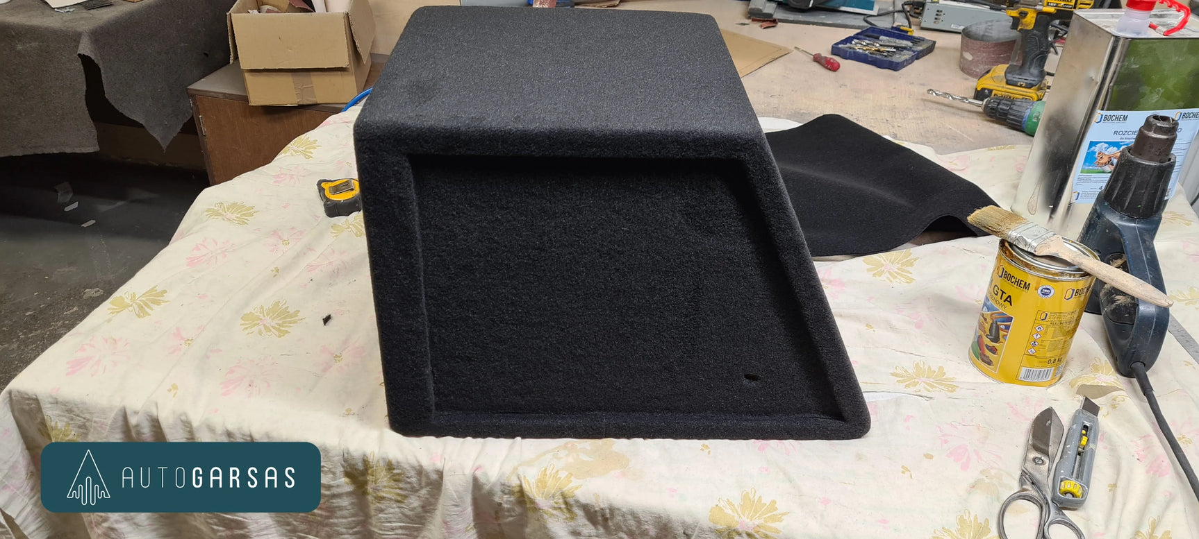 Audi A4 High End lygio DSP garso sistema