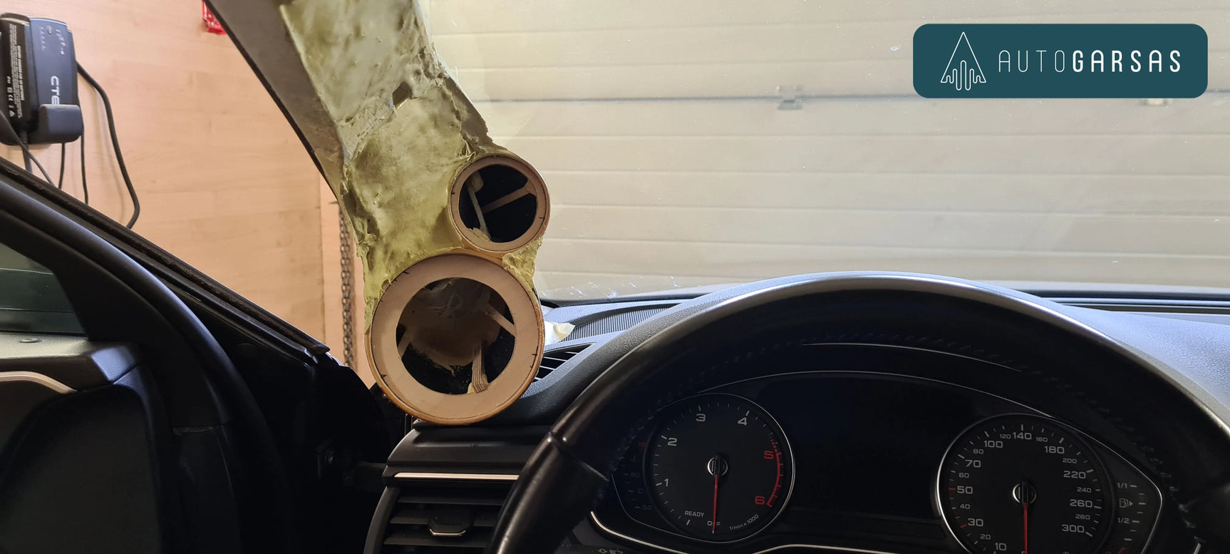 Audi A4 High End lygio DSP garso sistema