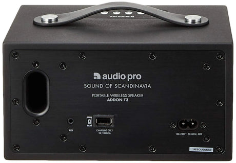 Audio Pro Addon T3+, belaidė Bluetooth garso kolonėlė